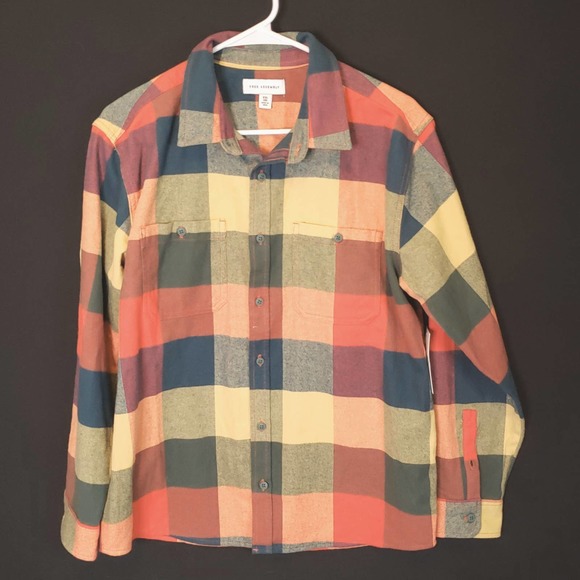Free Assembly Other - Free Assembly Multicolor Flannel size XXL